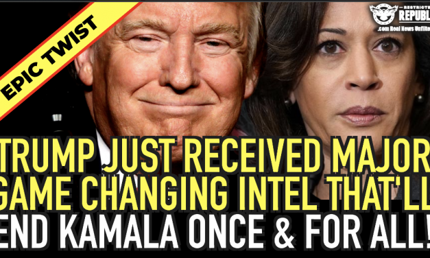 Trump Just Received MAJOR GAME CHANGING Intel That’ll End Kamala Once and For All!